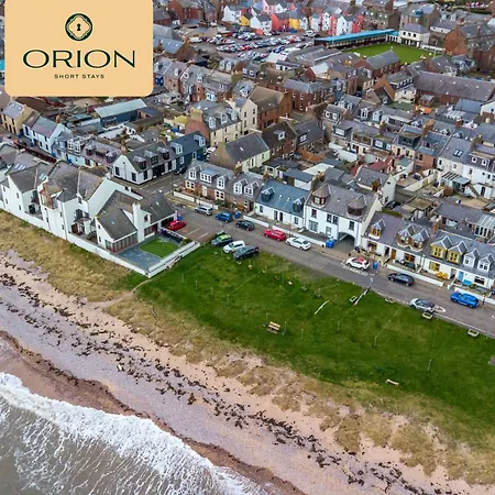 Creel Cottage No 4, Panoramic Sea Views, Beach Front Access, Free Parking, Fully Equipped, 2Mins To Pier, Walking Trail At The Cliffs, Long Stay Rates And Reduced Price Guaranteed - Only By Orion Short Stays Arbroath Extérieur photo
