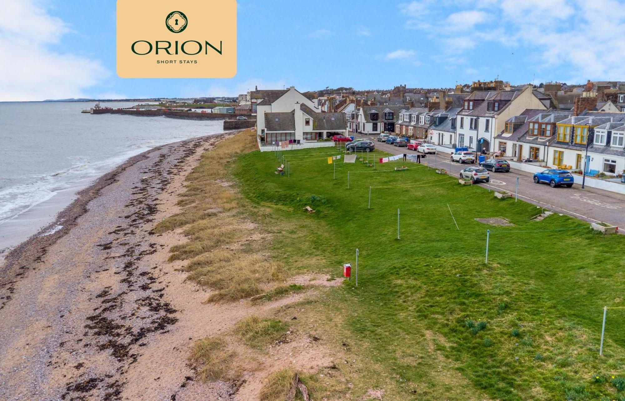 Creel No 4, Panoramic Sea Views, Front Access, Free Parking, Fully Equipped, 2mins To Pier, Walking Trail At The Cliffs, Long Rates And Reduced Price Guaranteed - Only By Orion Short *