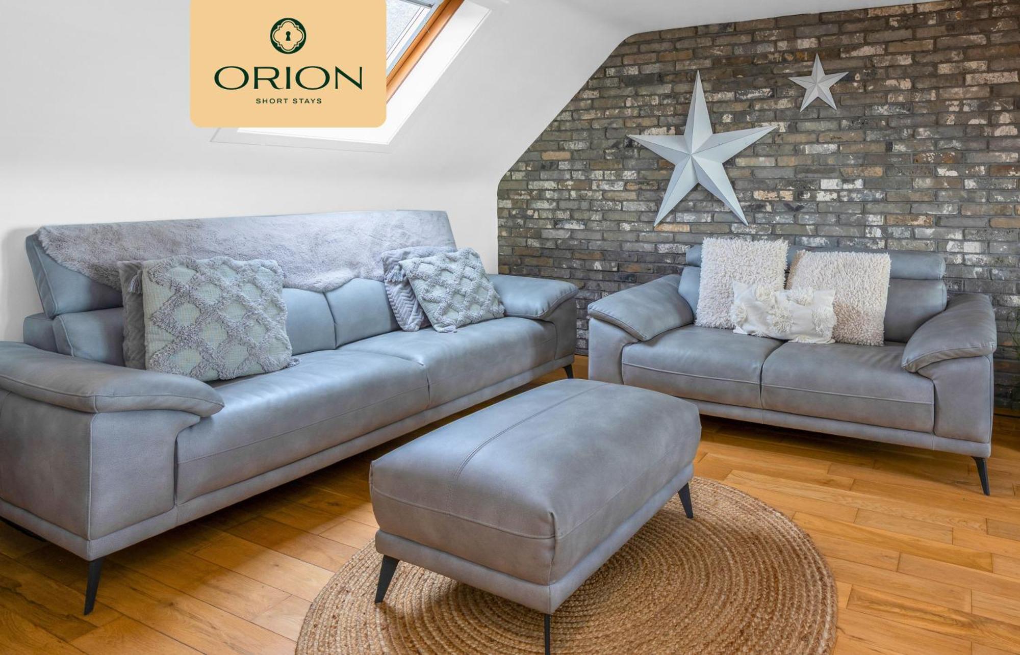 Creel No 4, Panoramic Sea Views, Front Access, Free Parking, Fully Equipped, 2mins To Pier, Walking Trail At The Cliffs, Long Rates And Reduced Price Guaranteed - Only By Orion Short Holiday home *