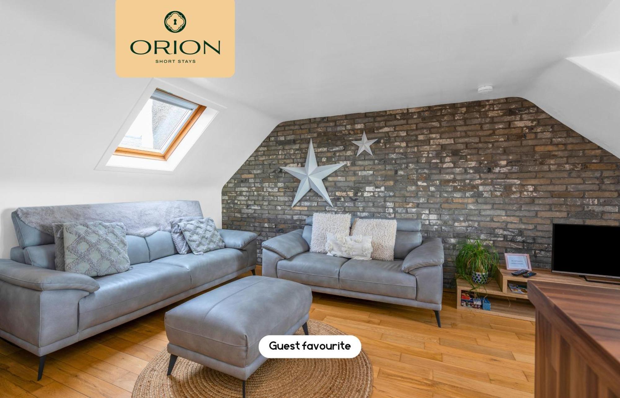 Creel No 4, Panoramic Sea Views, Front Access, Free Parking, Fully Equipped, 2mins To Pier, Walking Trail At The Cliffs, Long Rates And Reduced Price Guaranteed - Only By Orion Short Holiday home Arbroath