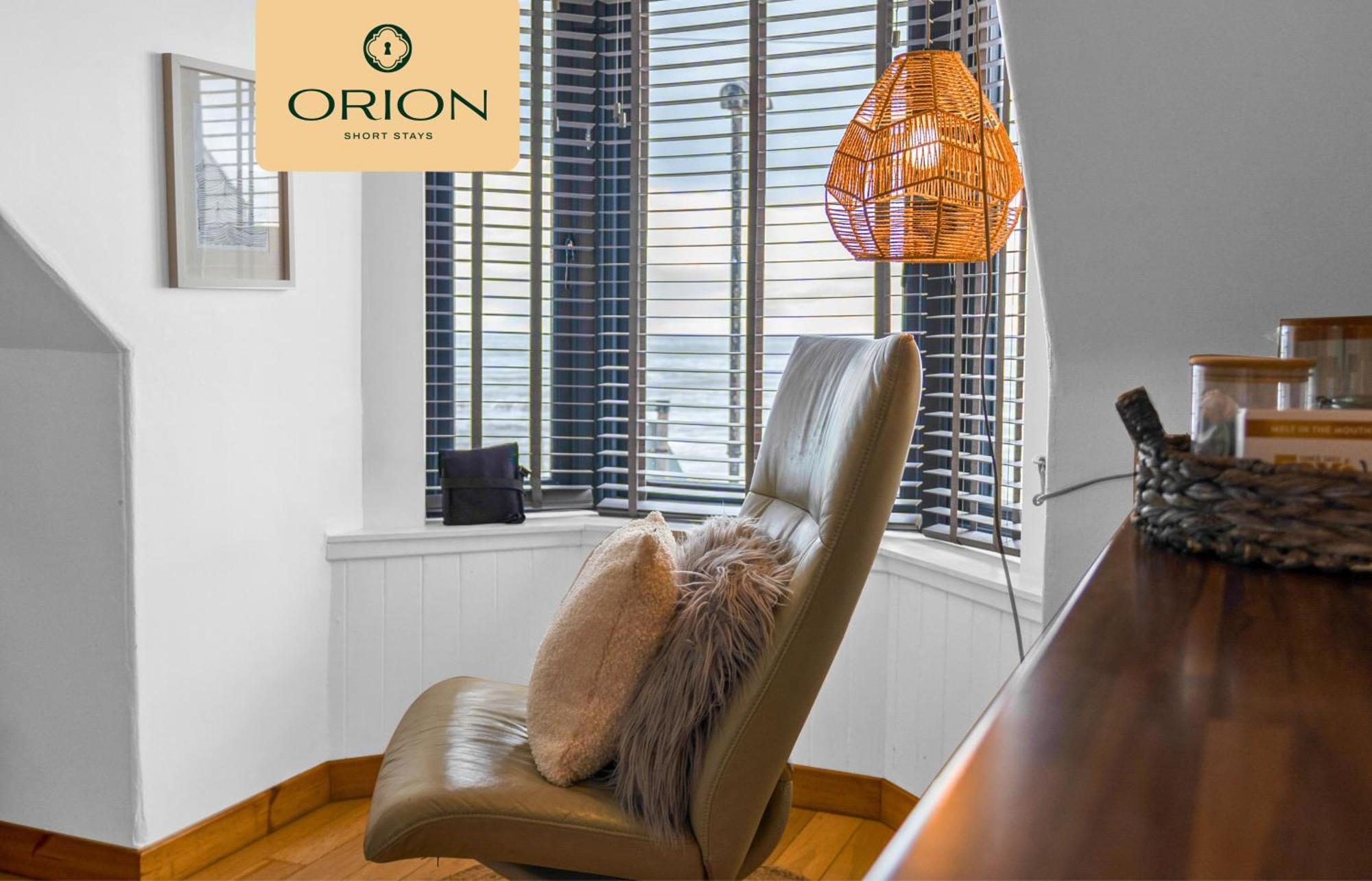 Holiday home Creel No 4, Panoramic Sea Views, Front Access, Free Parking, Fully Equipped, 2mins To Pier, Walking Trail At The Cliffs, Long Rates And Reduced Price Guaranteed - Only By Orion Short
