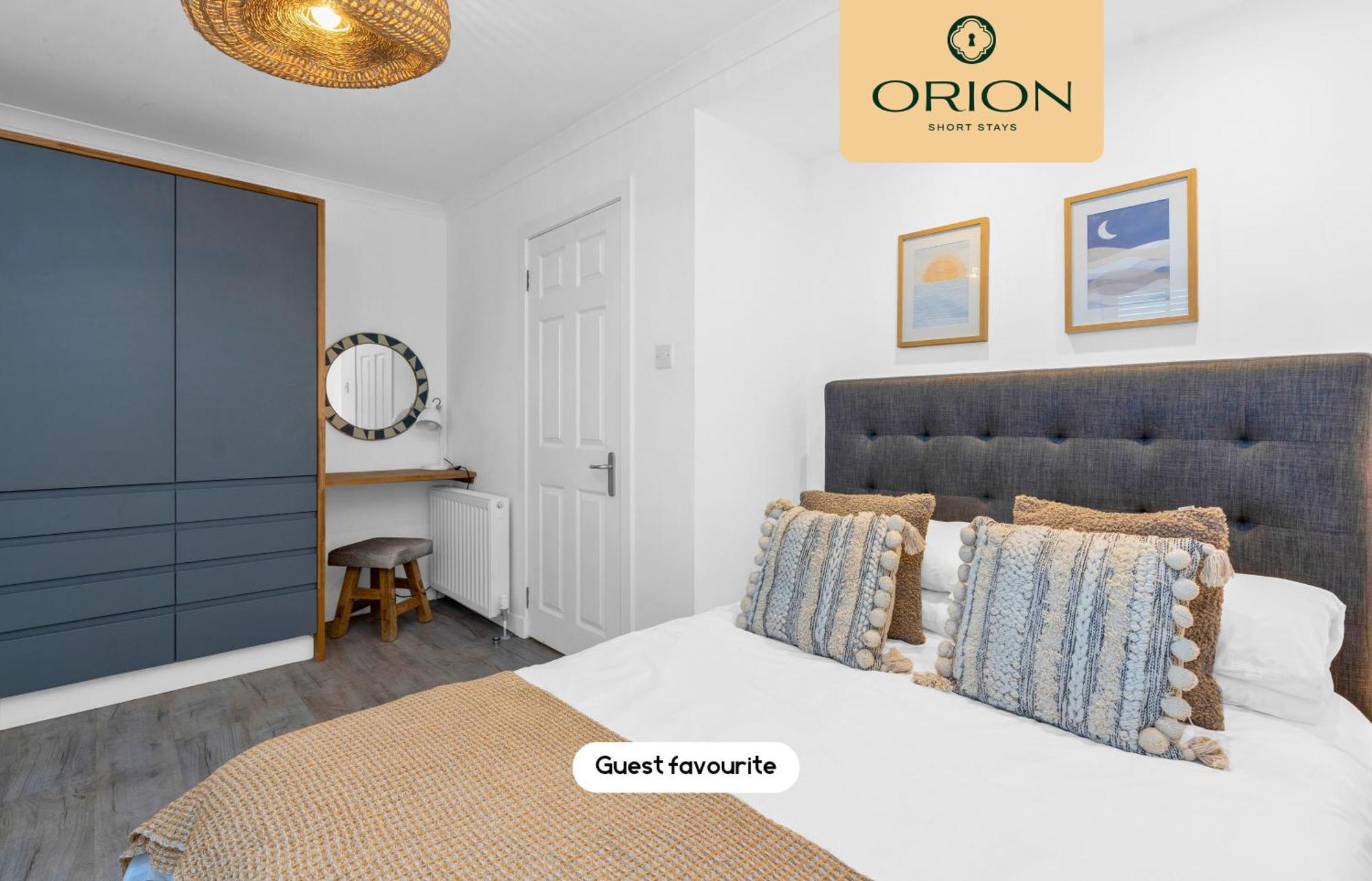 Creel No 4, Panoramic Sea Views, Front Access, Free Parking, Fully Equipped, 2mins To Pier, Walking Trail At The Cliffs, Long Rates And Reduced Price Guaranteed - Only By Orion Short Holiday home Arbroath