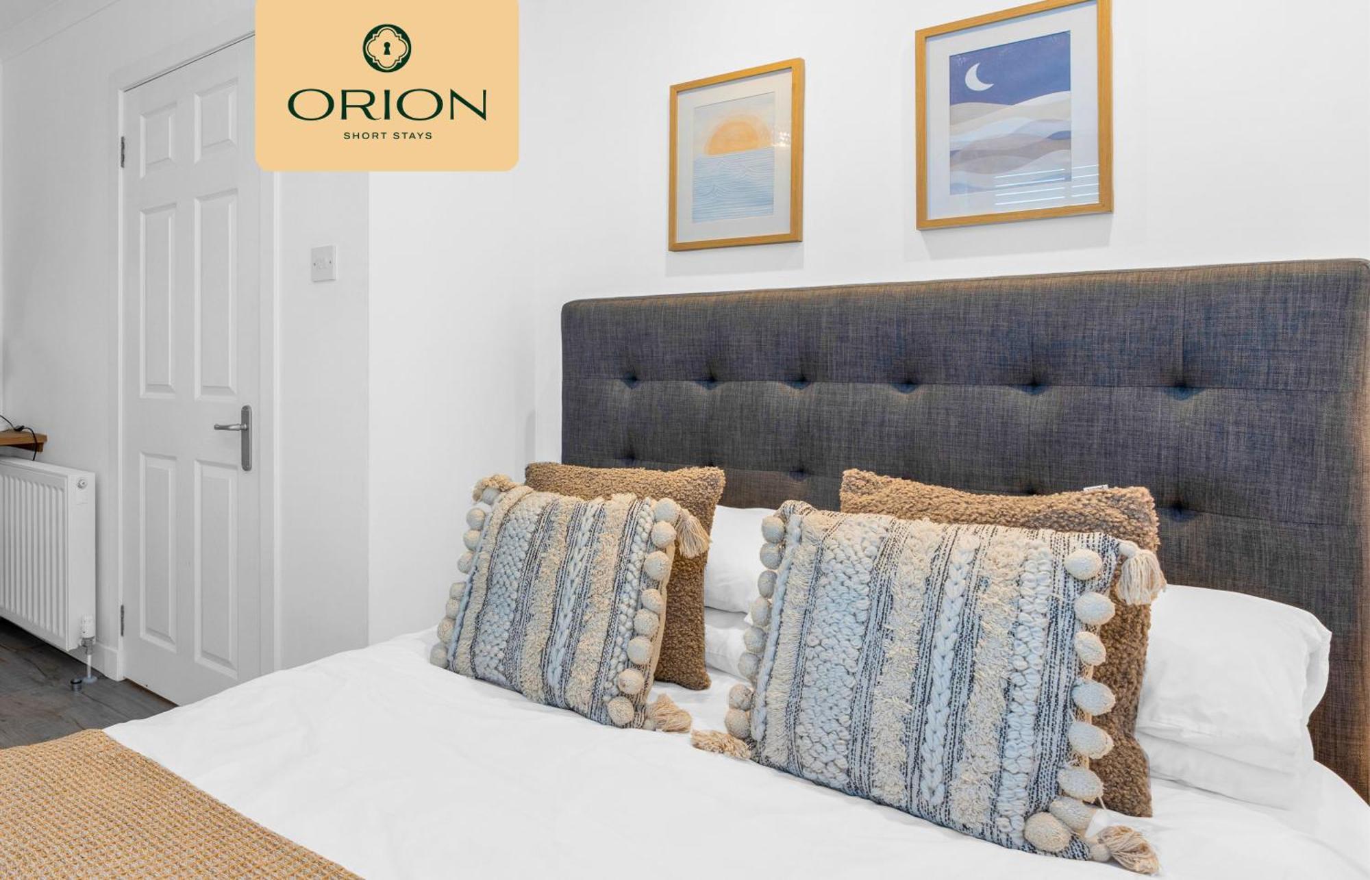 Creel No 4, Panoramic Sea Views, Front Access, Free Parking, Fully Equipped, 2mins To Pier, Walking Trail At The Cliffs, Long Rates And Reduced Price Guaranteed - Only By Orion Short *