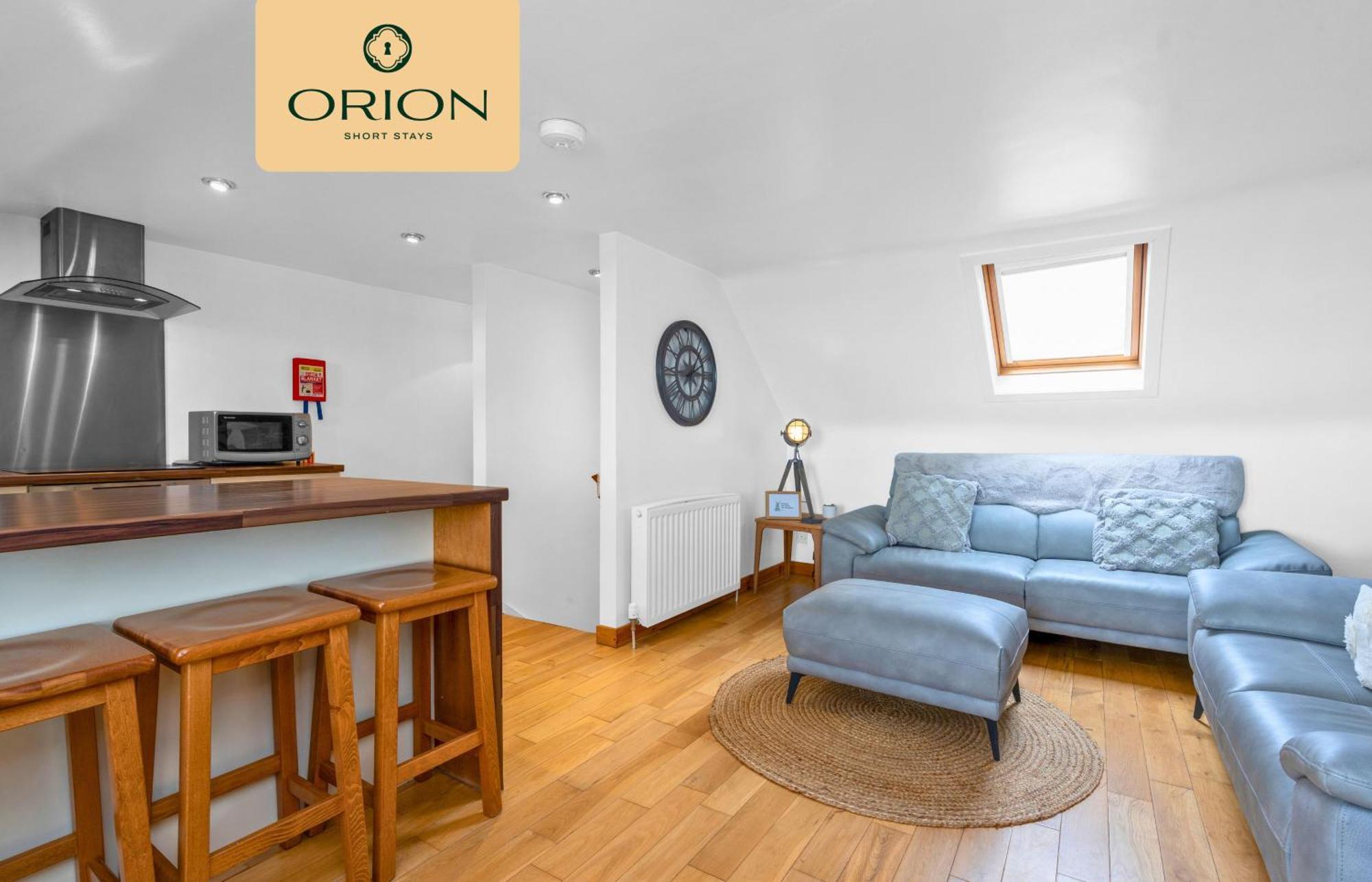 Creel No 4, Panoramic Sea Views, Front Access, Free Parking, Fully Equipped, 2mins To Pier, Walking Trail At The Cliffs, Long Rates And Reduced Price Guaranteed - Only By Orion Short Holiday home